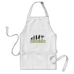 Lustiges Yoga-Geschenk Schürzen