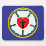 Luther Rose Mousepad