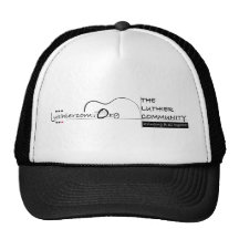 LuthierCom Hut Retro Cap