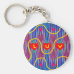 Luv Herzen Keychain Schlüsselanhänger