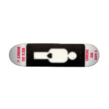 Luv I mein Depp! , Personalisierte Skateboarddecks