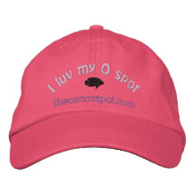 Luv I meine O-Stelle Baseballkappe