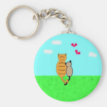 Luv Katzen Schlüsselbänder