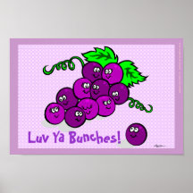 Luv Ya Bündel! Plakatdruck