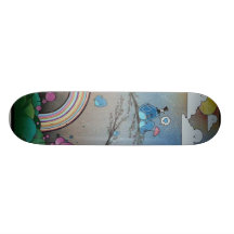 luvburds bedruckte skateboarddecks