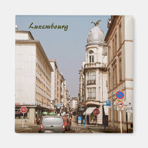 Luxemburg Magnete