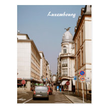 Luxemburg Postkarten