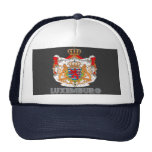 Luxemburger-Emblem Baseball Mütze