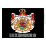Luxemburger-Emblem Karten