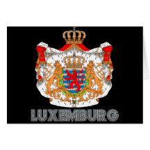 Luxemburger-Emblem Karten