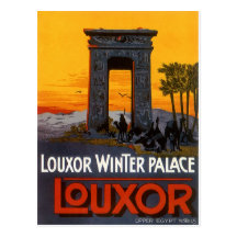 Luxor Ägypten Postkarten