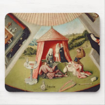 Luxus, Detail von der Tabelle der sieben Mousepad