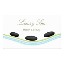 LuxusWellness-Center-Geschäfts-Karte Visitenkarten