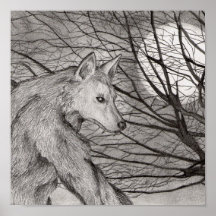 Lycan Glanz Plakat