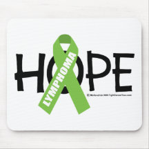 Lymphom-Hoffnung Mousepads