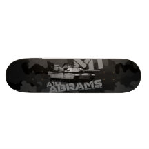 M1 Abrams Individuelle Skatedecks