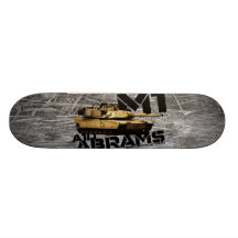 M1 Abrams Skateboardbrett