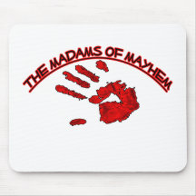 M|M Handprint Mousepad