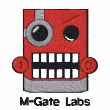 M-Tor Labors - Normal Besticktes Polo Shirt