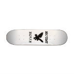 M.Ü.-STECHPALME, PERSONALISIERTE SKATEDECKS