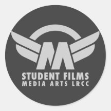 MA-Logo Runde Aufkleber