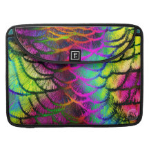 Mac Book-Hülse des Pfau-1 Sleeve Für MacBooks
