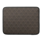 Mac-Designer-Grafik, Schwarzes u. Goldblick Sleeve Für MacBooks