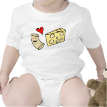 Mac-Liebe-Käse, lustiges niedliches Makkaroni + Kä Shirts