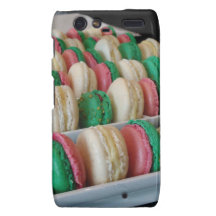 Macarons Droid RAZR Hüllen