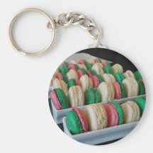 Macarons Schlüsselbänder