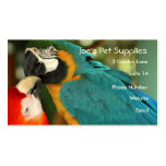 Macaws-Visitenkarten