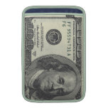 MacBook-Luft hundert Dollarschein-Fall MacBook Air Sleeve