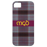 MacCandlish Tartan kariert Hülle Fürs iPhone 5