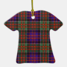 MacDonald von Clanranalld ScottishTartan Weihnachtsornament