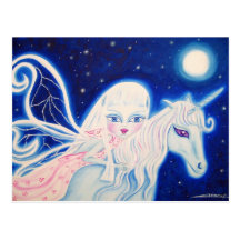 Macha Epona Postkarte