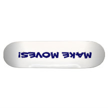 MACHEN SIE BEWEGUNGS-SKATEBOARD PERSONALISIERTE DECKS