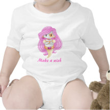 Machen Sie einen Wunsch Baby Strampler