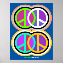 Machen Sie Friedensplakat amkepeaceart.com