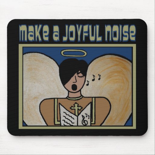 MACHEN SIE FROHEN GERÄUSCHE MOUSEPADS