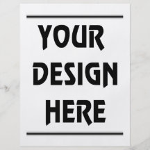 Machen Sie Ihre Selbst Flyerdesign
