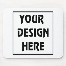 Machen Sie Ihre Selbst Mousepad
