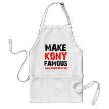 Machen Sie Kony berühmt - Kony 2012 Schürzen