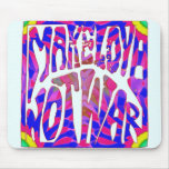 Machen Sie Liebe-nicht Krieg Mousepad