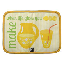 Machen Sie Limonade Folio Planer