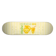 Machen Sie Limonade Individuelle Skatedecks