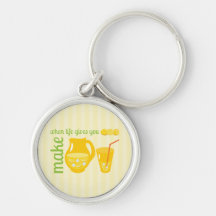Machen Sie Limonade Schlüsselbänder