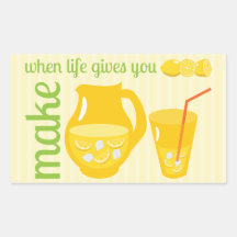 Machen Sie Limonade Sticker