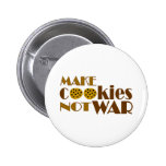 Machen Sie Plätzchen-nicht Krieg Anstecknadelbutton