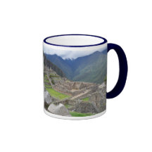 Machu Picchu Becher Kaffee Haferl