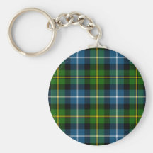 MacNeil von Barra Tartan Keychain Schlüsselanhänger